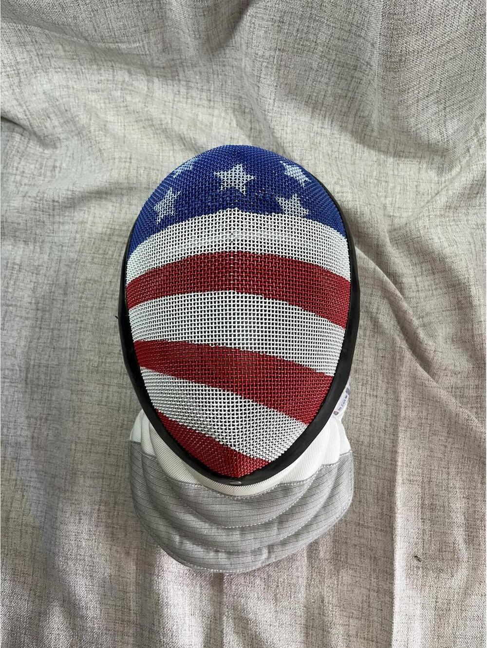 American Fencing Gear Helmet Epee Mask CE350N Certified XS NWoT